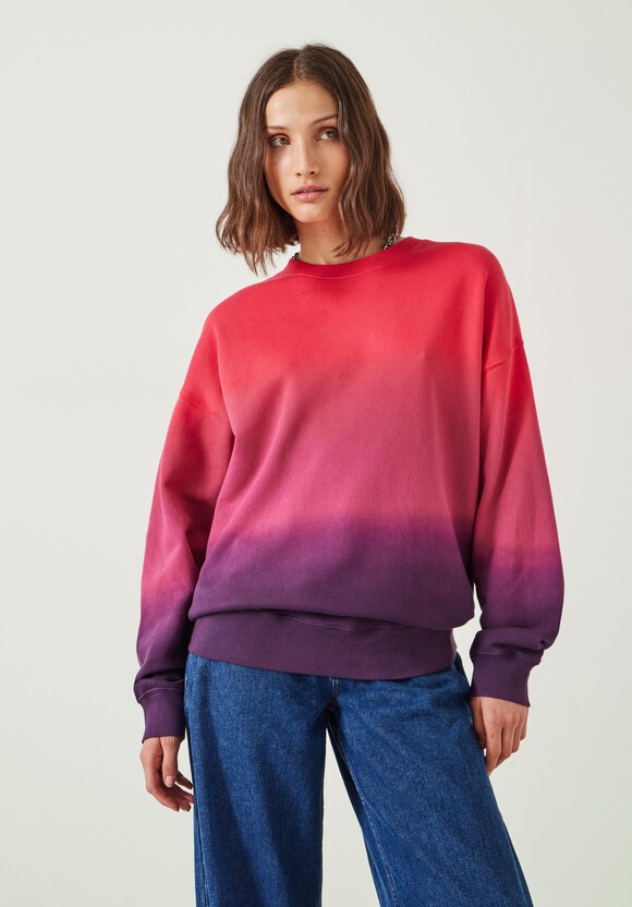 Ombre Quaden Oversized Sweatshirt