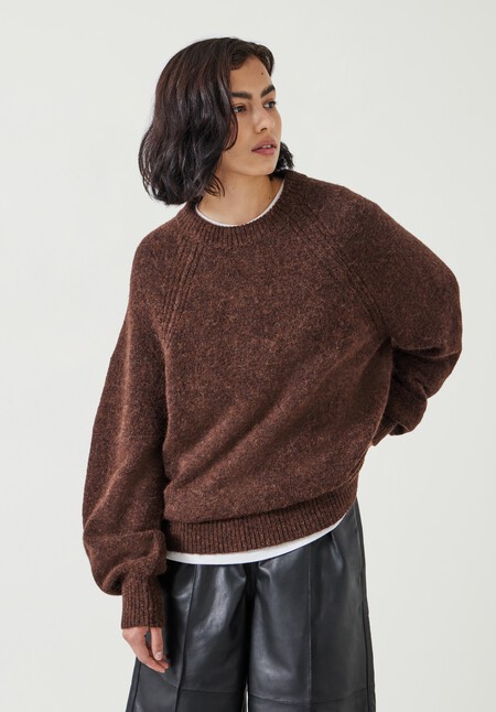 Lorna Relaxed Wool Blend Jumper