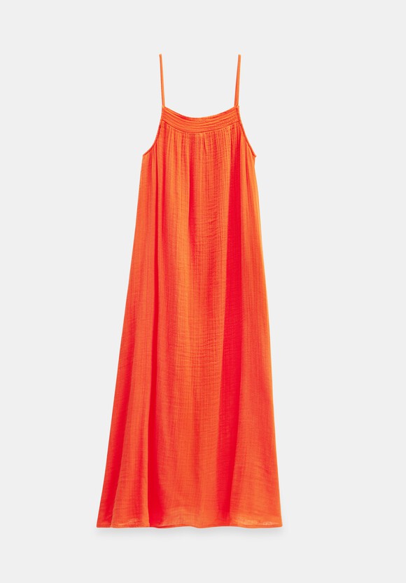 Carmen Relaxed Cheesecloth Slip Dress
