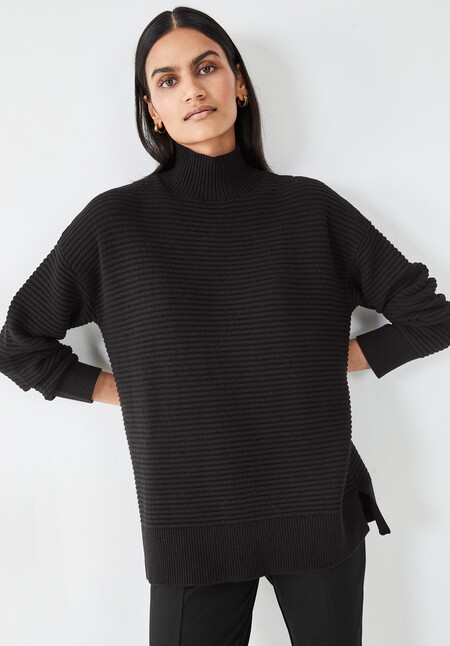 Arlo Ottoman High Neck Jumper