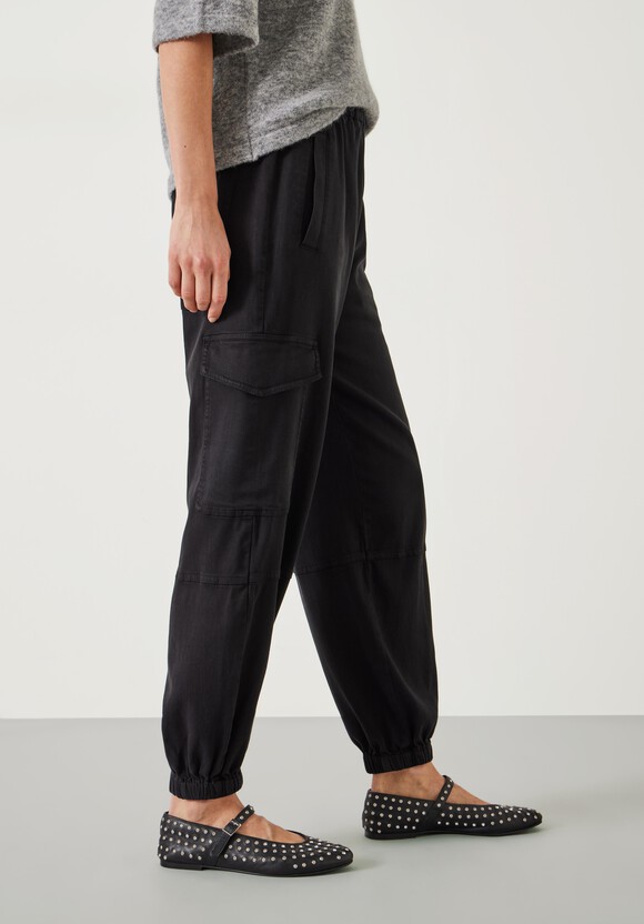 Ava Washed Cargo Trousers