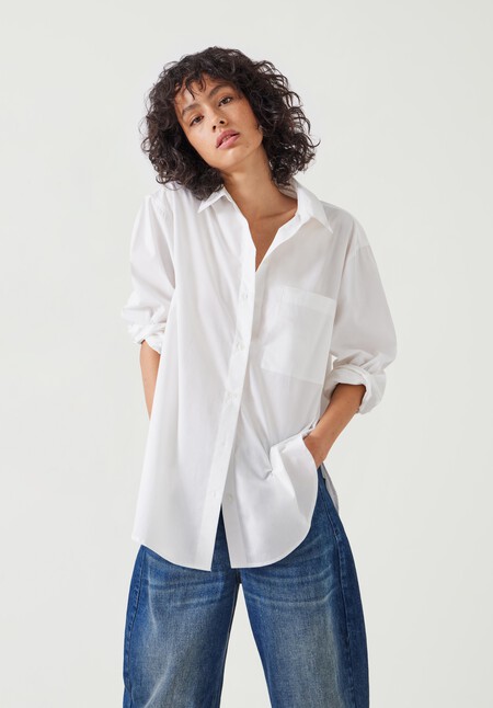 Coleena Oversized Shirt