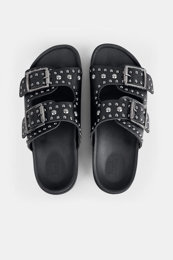 Kapalua Leather Studded Sandals