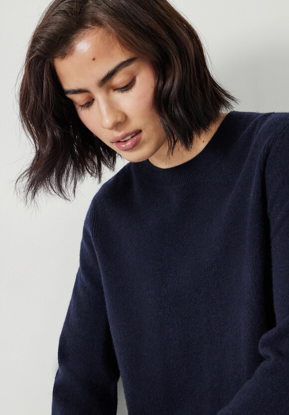 Ivy Fine Merino Crew Jumper