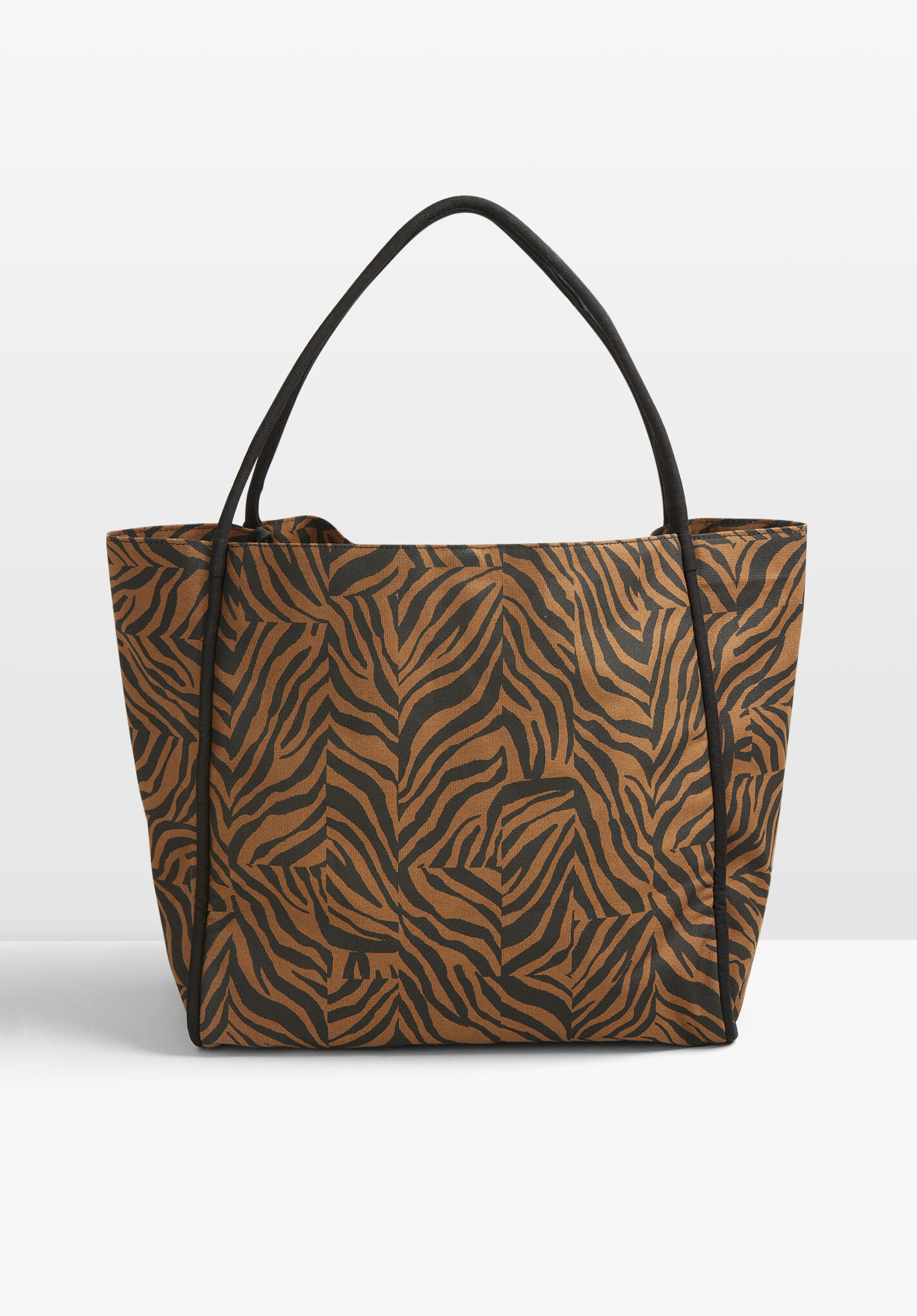 Vero Zebra Print Tote Bag