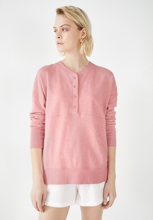 Sawyer Henley Sweatshirt