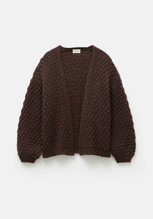 Mischa Textured Cardigan