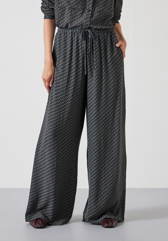 Sandra Printed Trouser