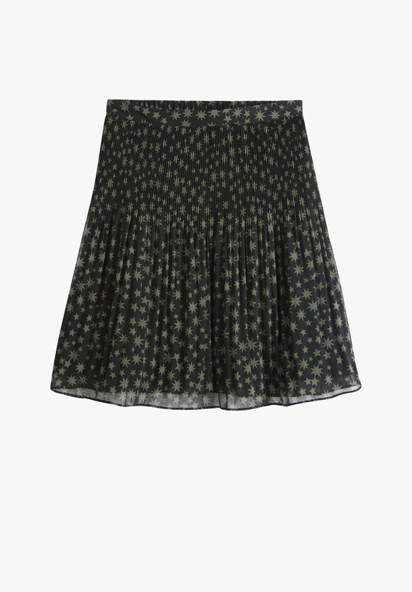 Nevah Pleat Mini Skirt