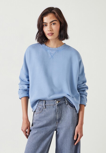 Micaela Cropped Sweatshirt