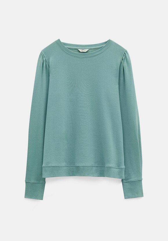 Emily Puff Sleeve Jersey Top