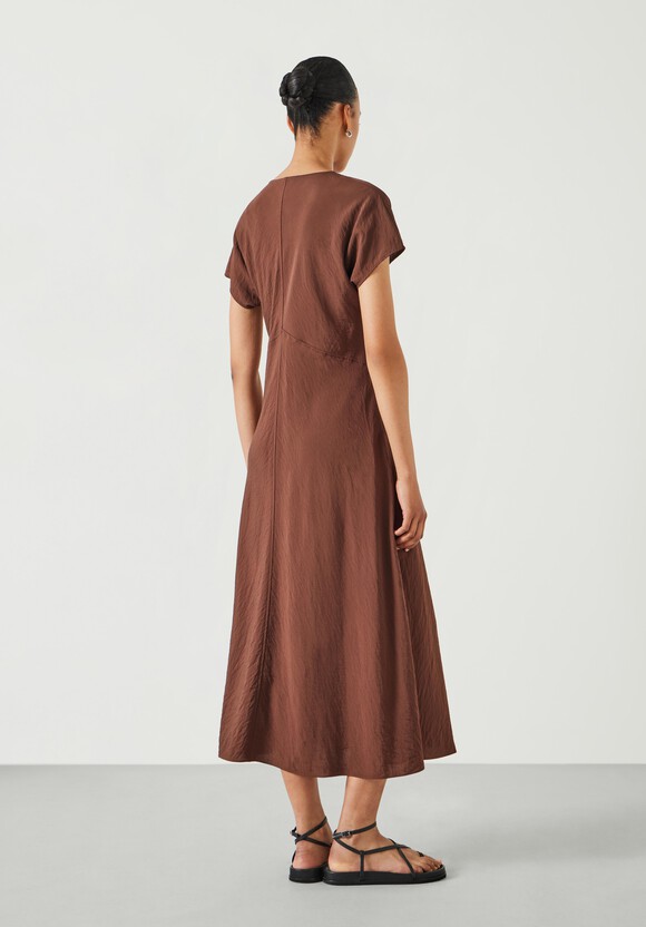 Grace V Neck Midaxi Dress