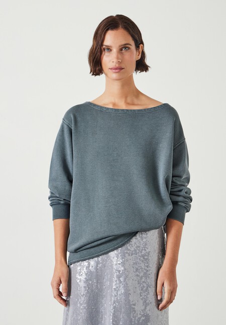 Josie Off Shoulder Sweatshirt