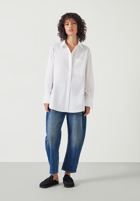 Coleena Oversized Shirt