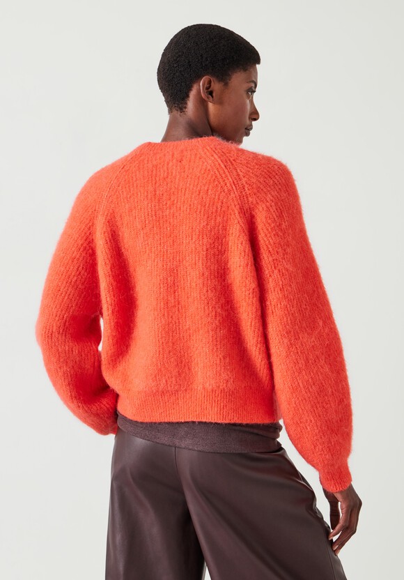 River Brushed Cropped Jumper