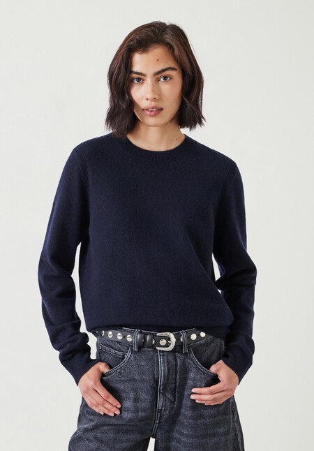 Ivy Fine Merino Crew Jumper