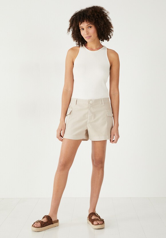 Cassie Cargo Shorts