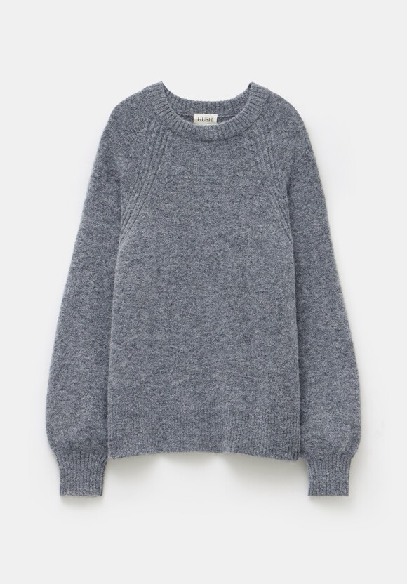 Lorna Relaxed Wool Blend Jumper