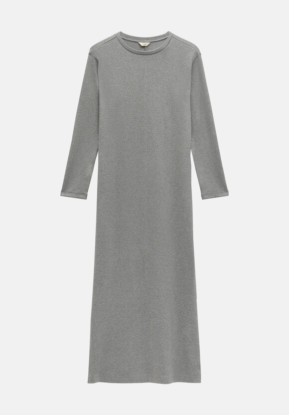 Mel Ribbed Maxi Jersey Dress