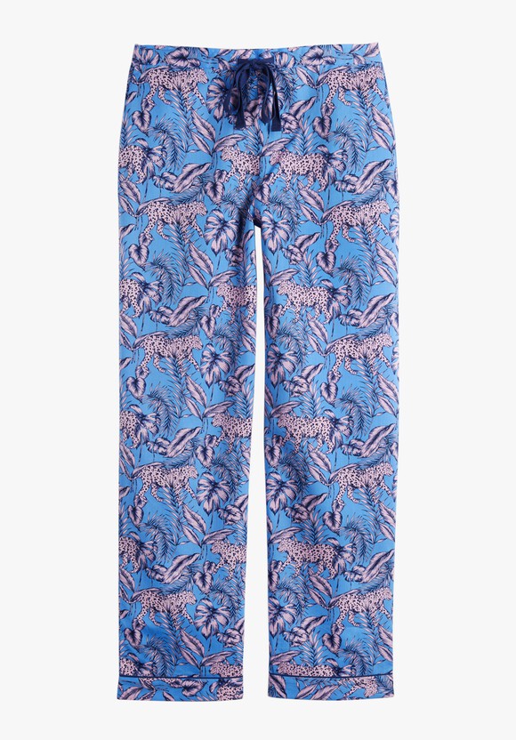 Isla Printed Cotton PJ Trousers