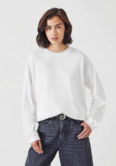 Flo Oversized Long Sleeve T Shirt