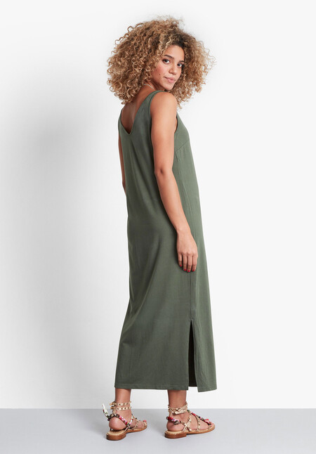 Janelle Jersey Midi Dress