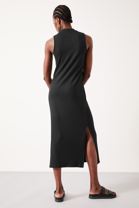 Alexis Ribbed Jersey Midi Dress