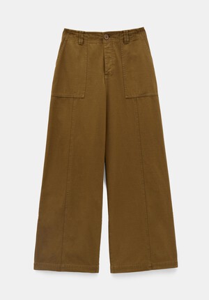 Thea Wide Leg Trousers