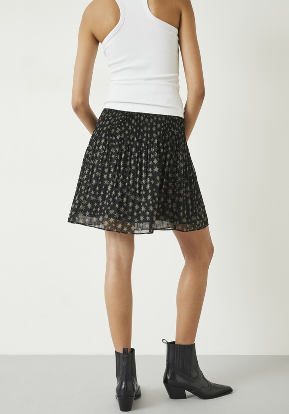 Nevah Pleat Mini Skirt