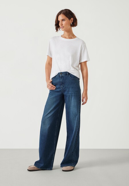 Agnes Wide Leg Jeans