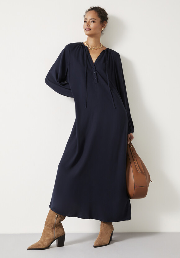 Leilani Gathered Midi Dress