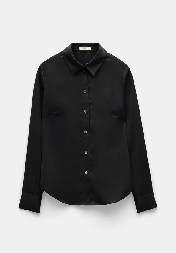 Jo Slim Crepe Shirt