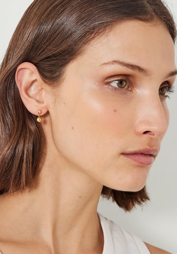 Serina Stud Drop Earrings