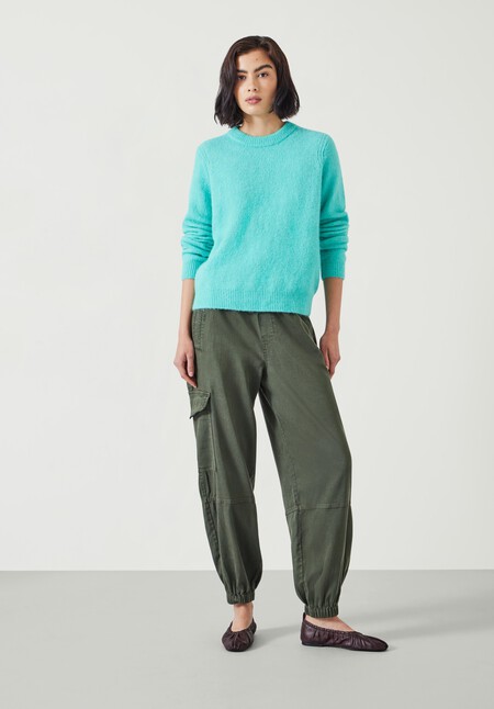 Ava Washed Cargo Trousers