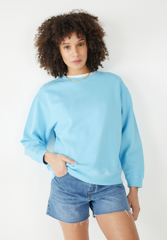 Emett Cotton Relaxed Sweatshirt