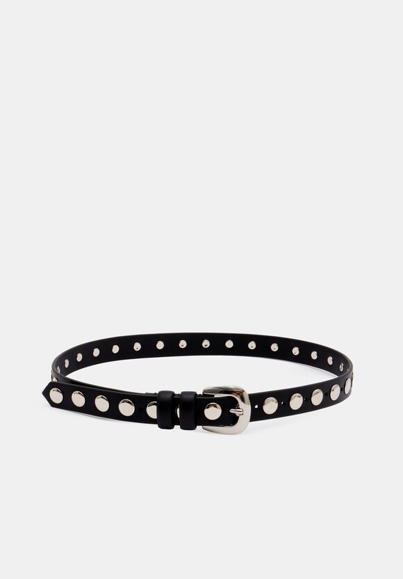 Seren Studded Leather Belt