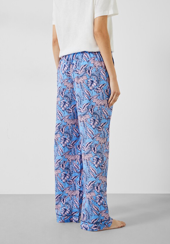 Isla Printed Cotton PJ Trousers