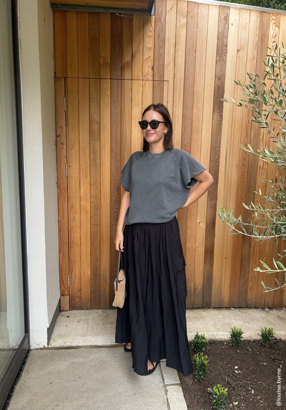 Ula Maxi Cargo Skirt