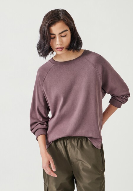 Matilda Cotton Raglan Top