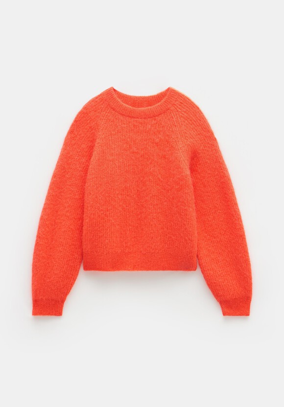 River Brushed Cropped Jumper