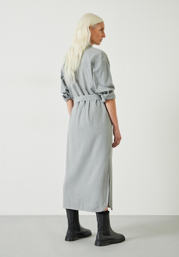 Alexa Maxi Shirt Dress