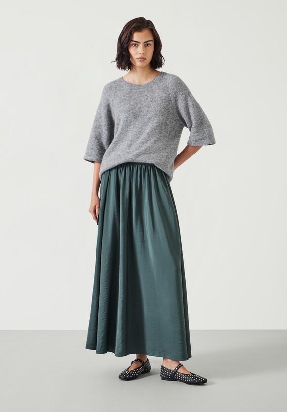 Ula Maxi Cargo Skirt