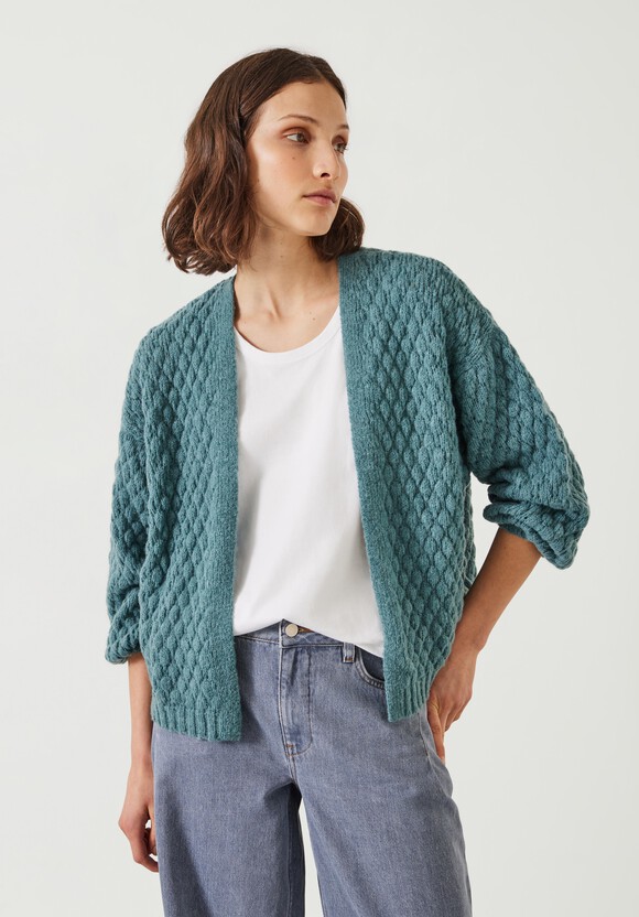 Mischa Textured Cardigan