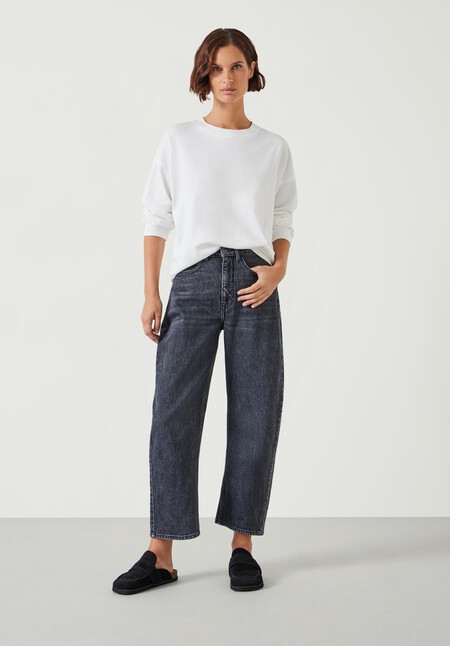 Cordelia Barrel Leg Jeans