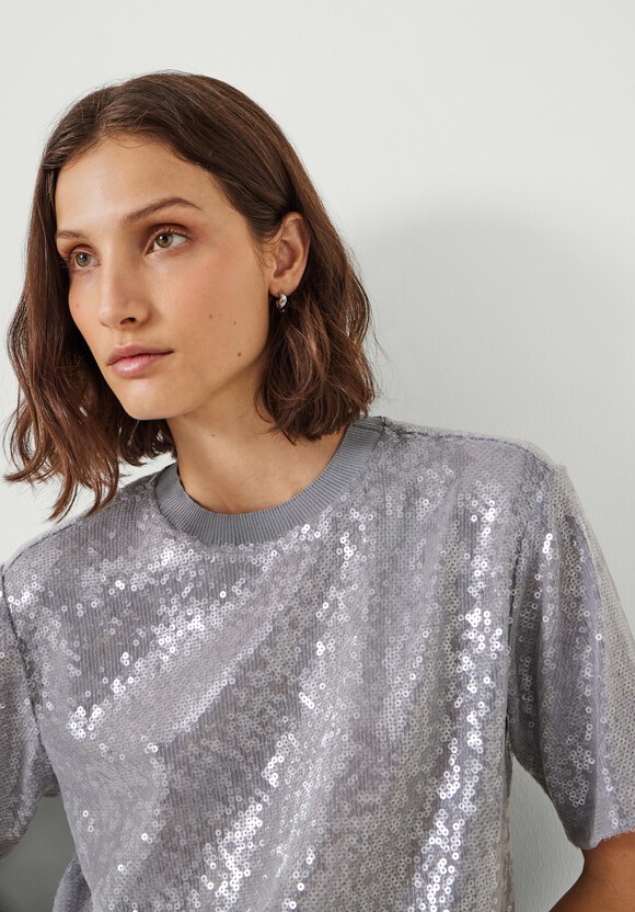 Holly Sequin T-Shirt