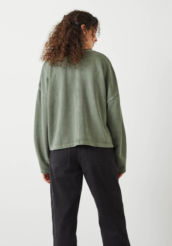 Amara Seam Detail Sweatshirt