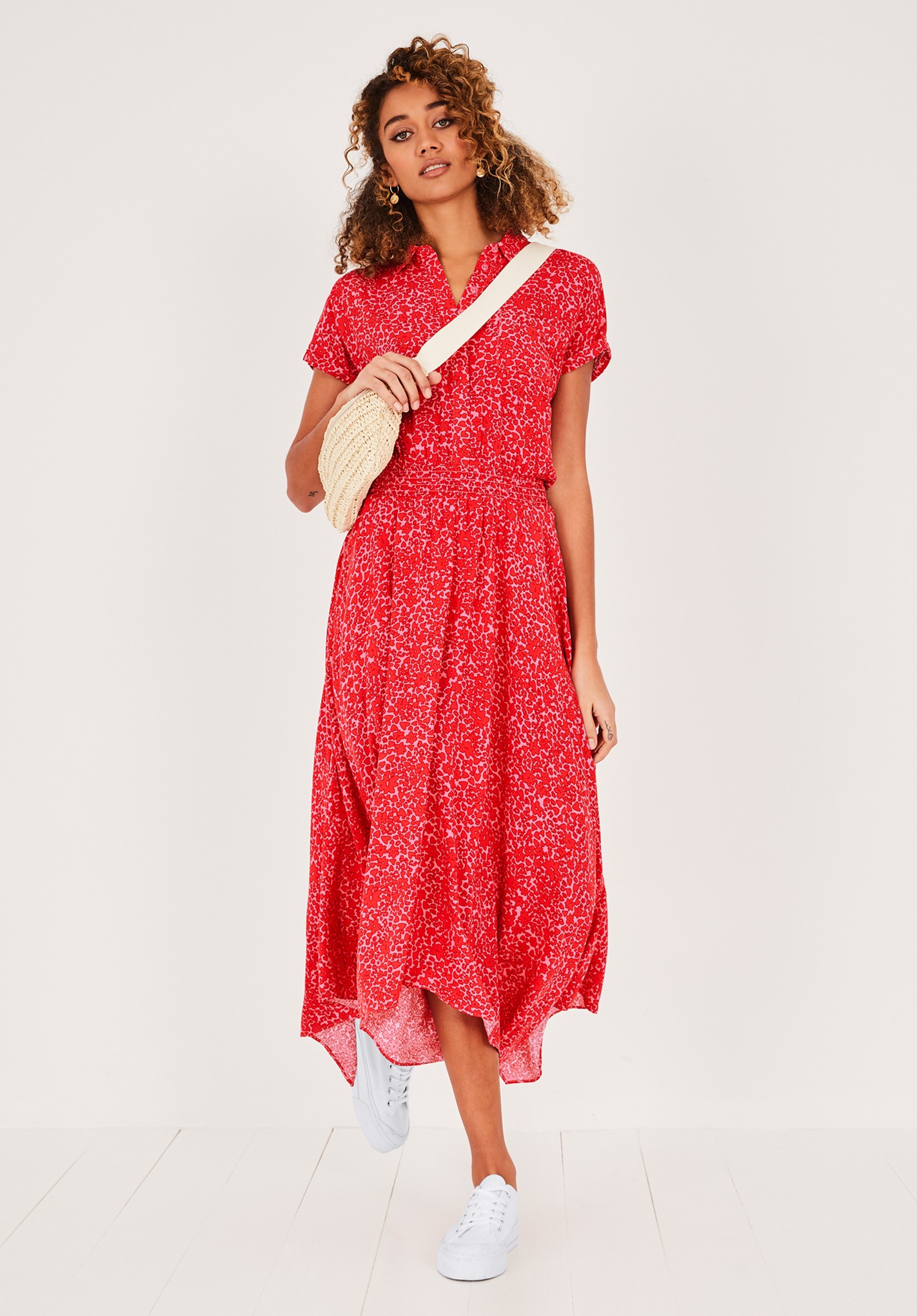 hush penelope midi dress