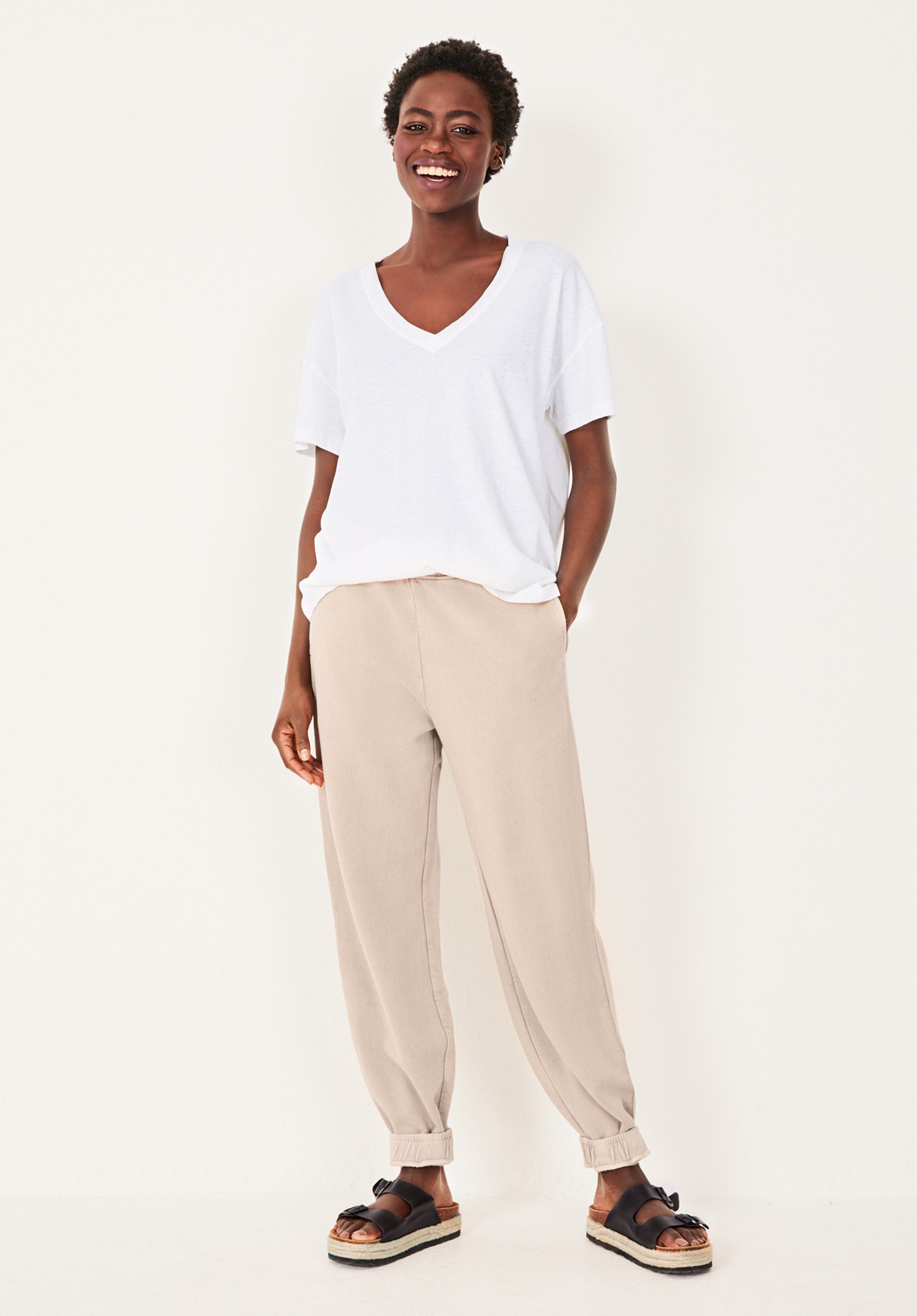 hush finoula washed joggers