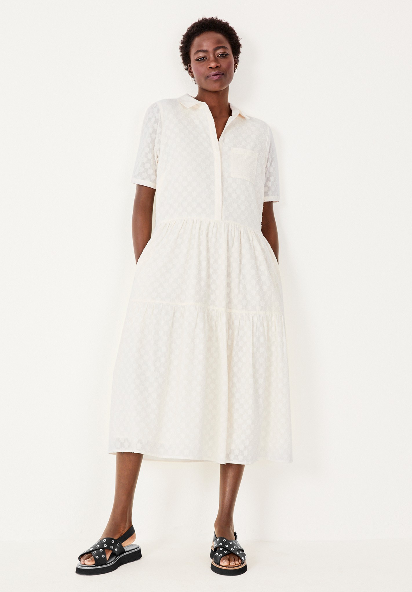 hush hattie shirt dress