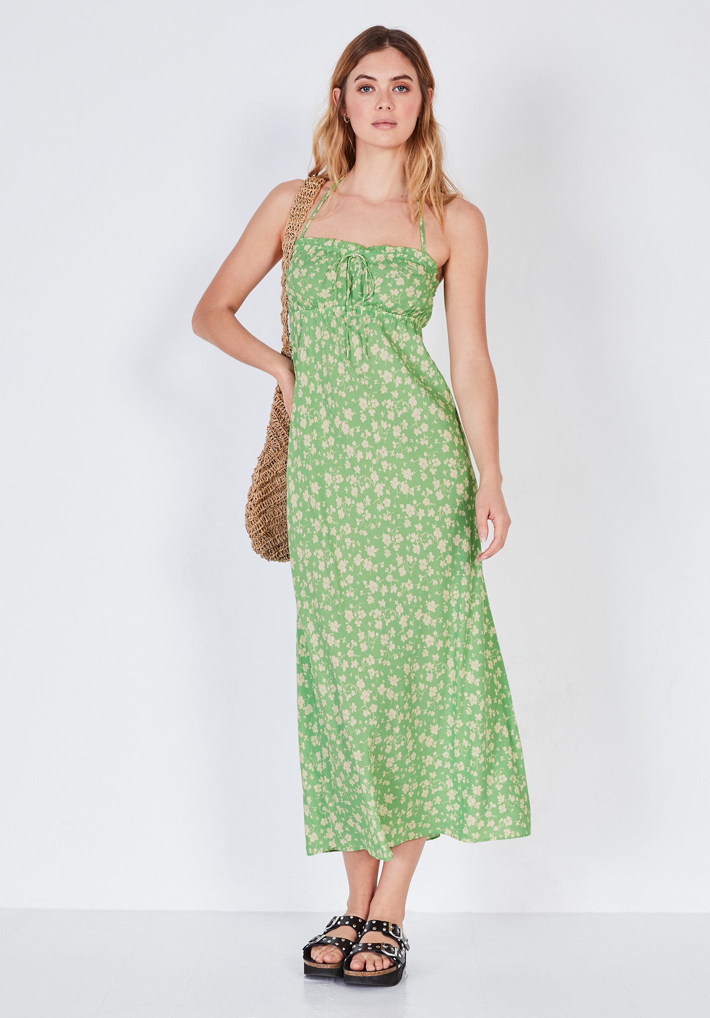 hush penelope midi dress